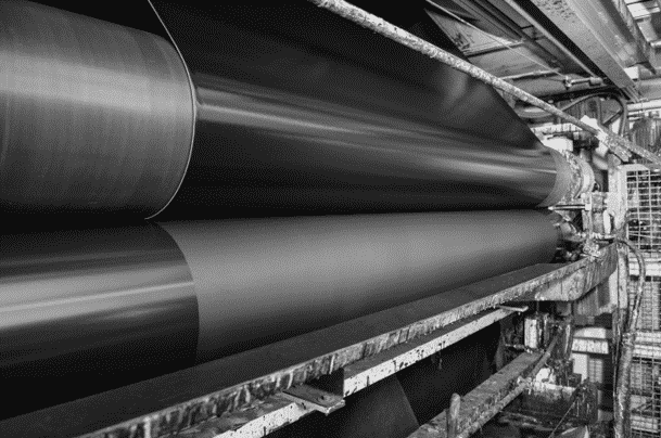 close up gravure coating machine