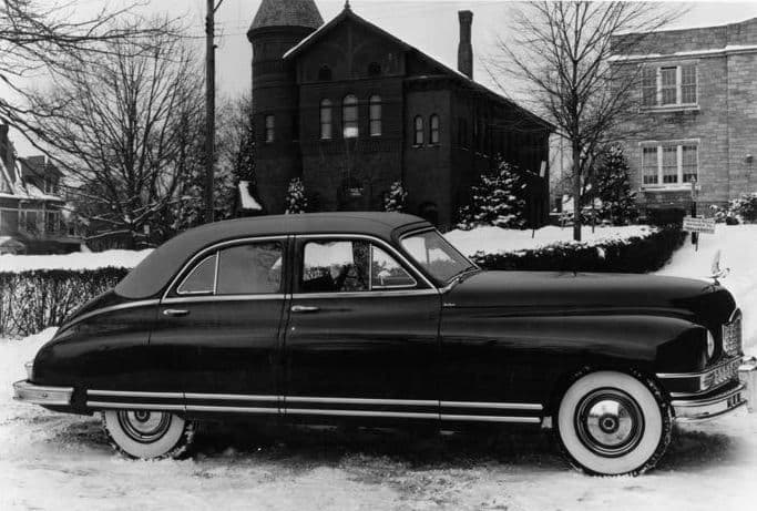 P ackard custom eight derham