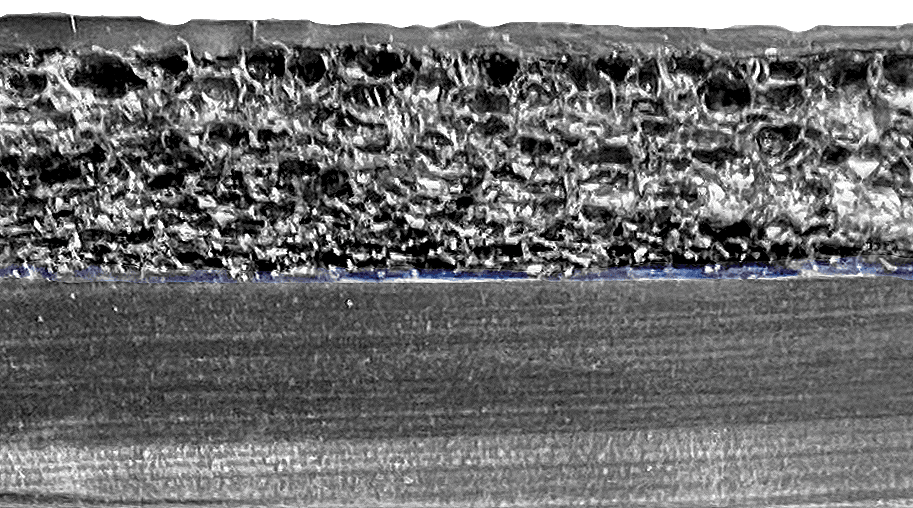 PAA™ 200 Adhesive between Bilaminate and Substrate