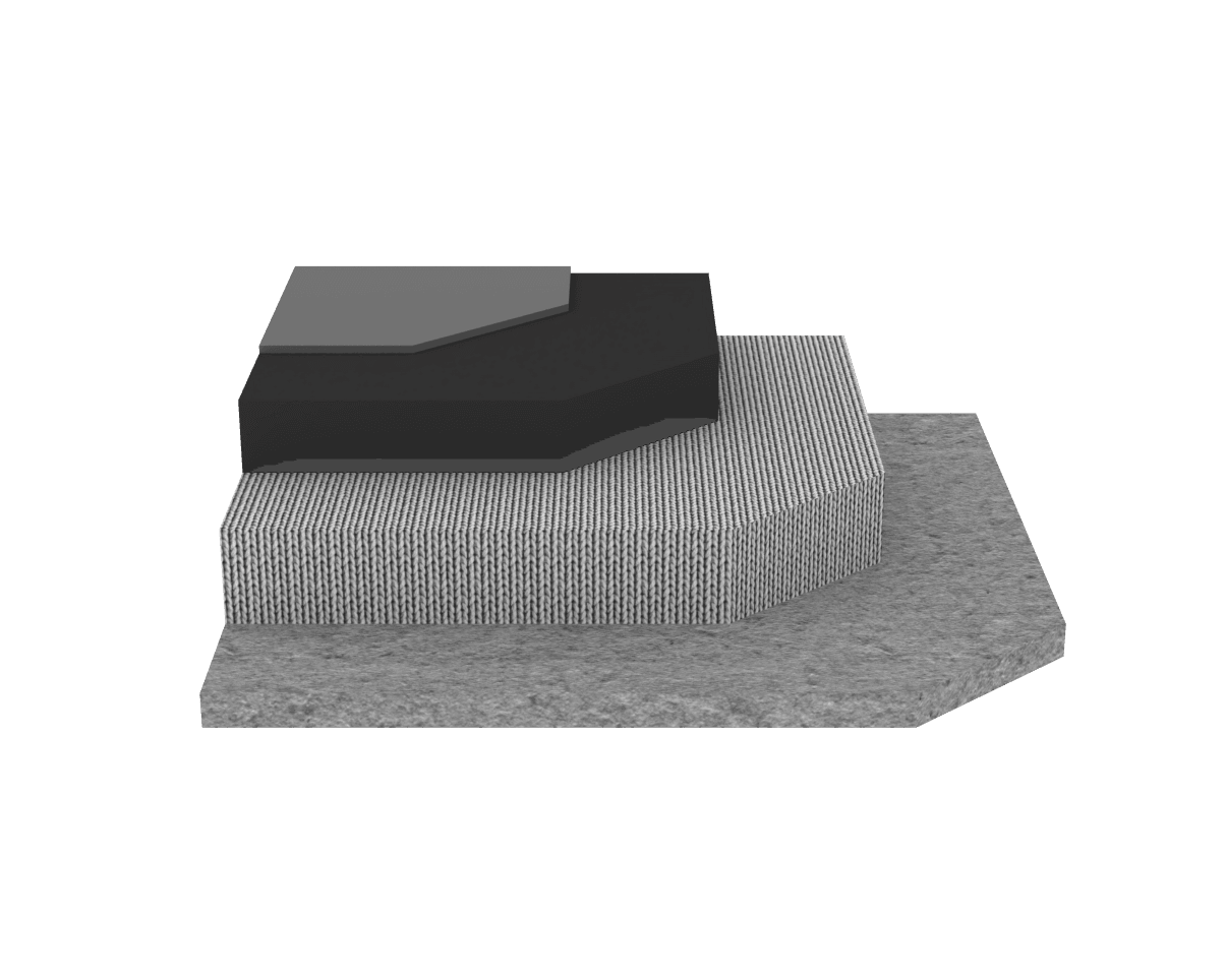 Topcoat - TPO - Textile/Non-Woven