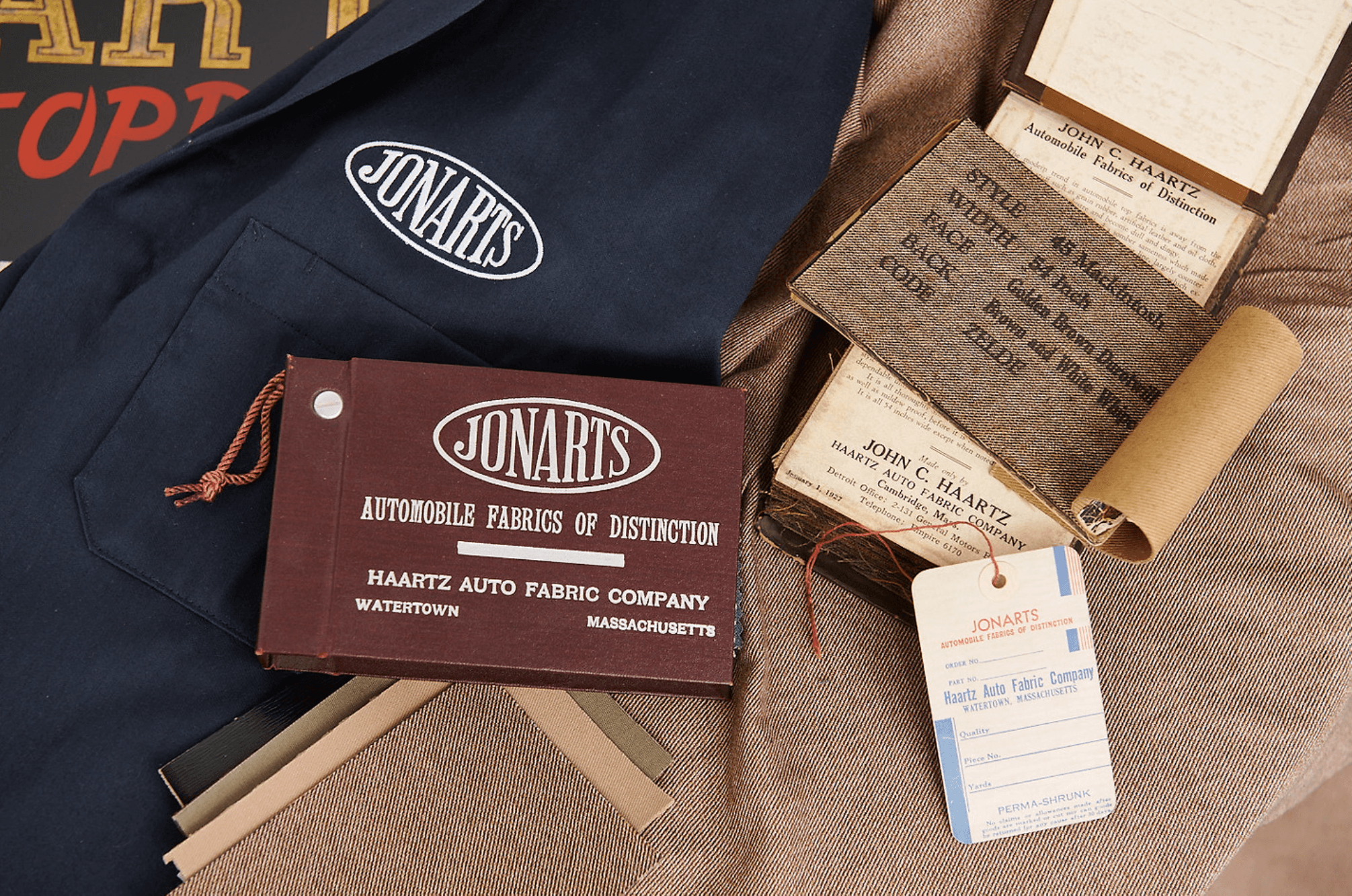 Jonarts product line