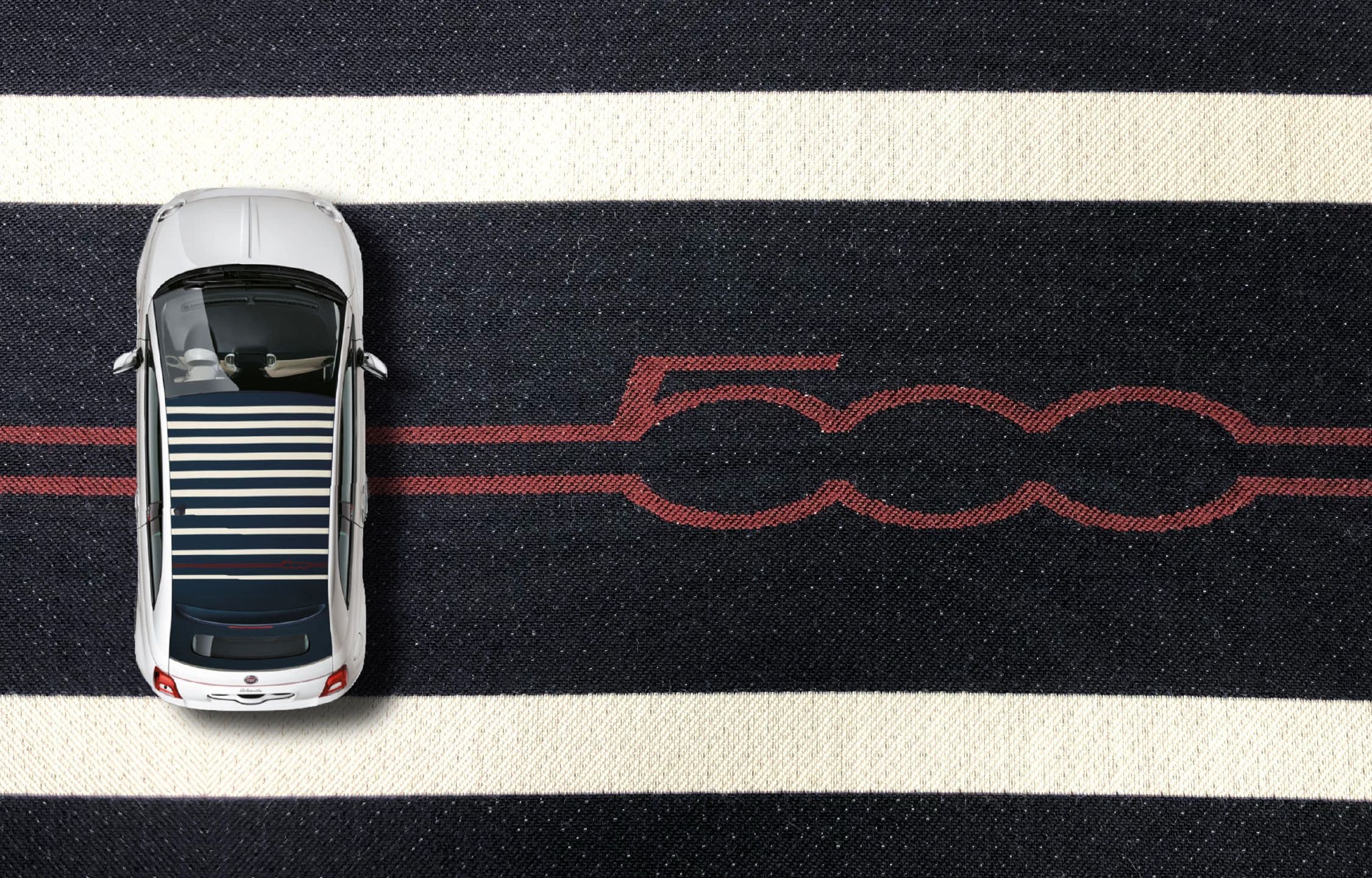 Woven Solution Dyed Acrylic Facing in Custom Pattern