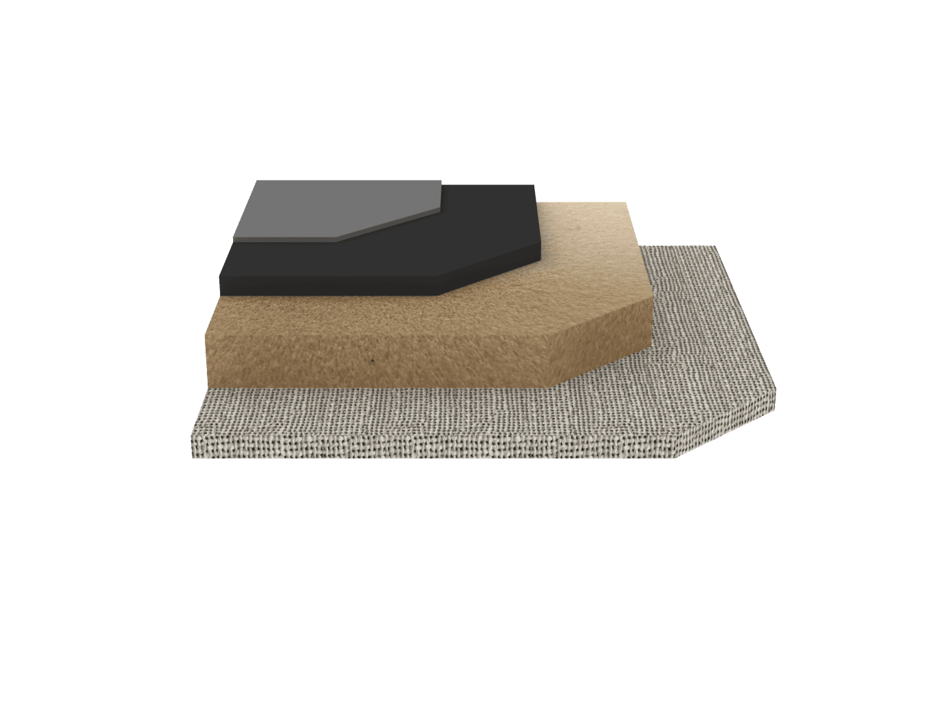 Topcoat - TPO - Foam - Textile