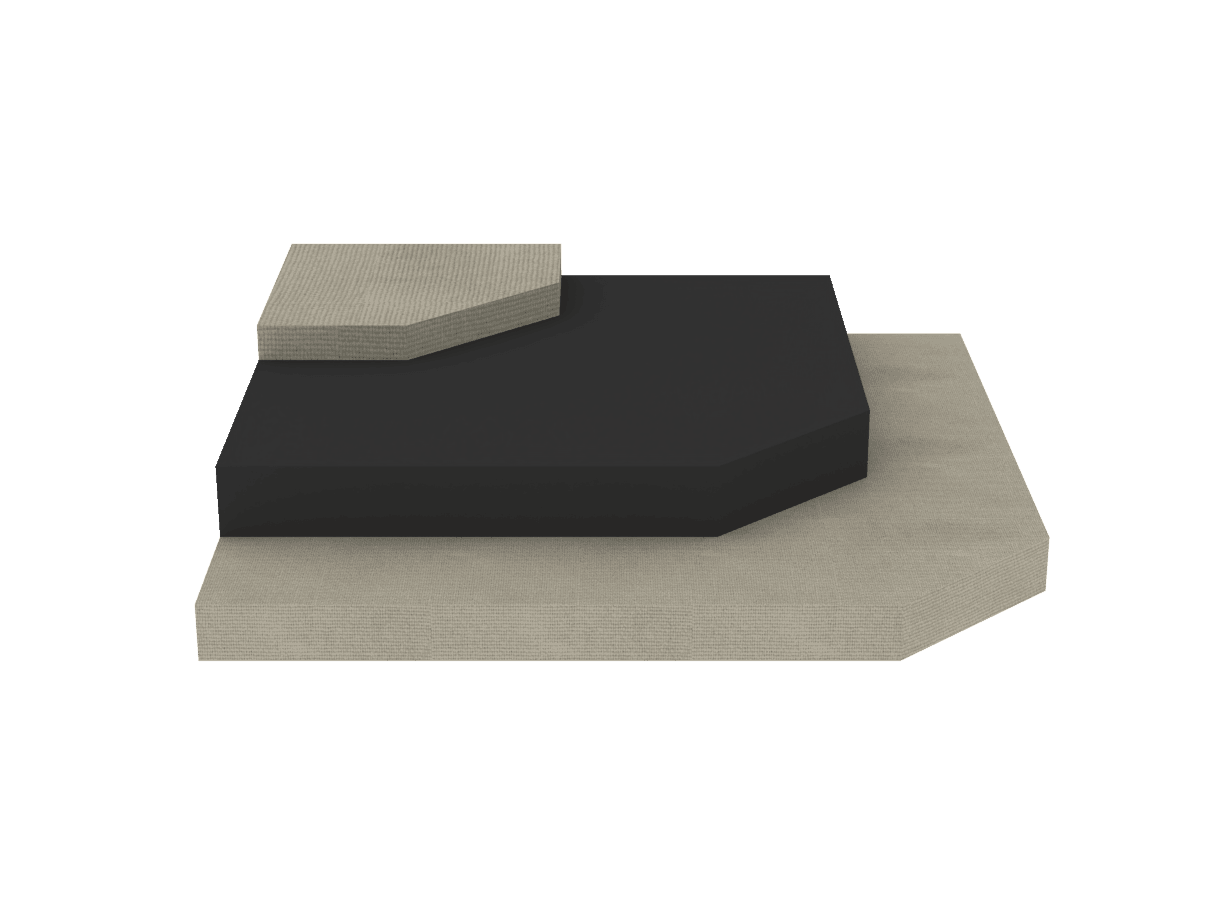 Textile - Butyl Rubber - Textile