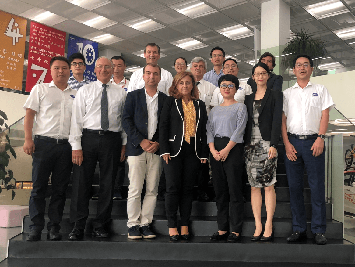 HaMinGi Haartz Minth and TMG Automotive Ceremony