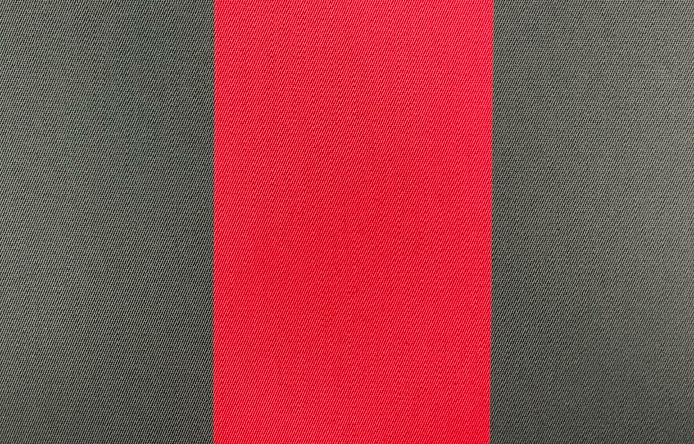 Solution-dyed Acrylic Facing in Custom Stripe