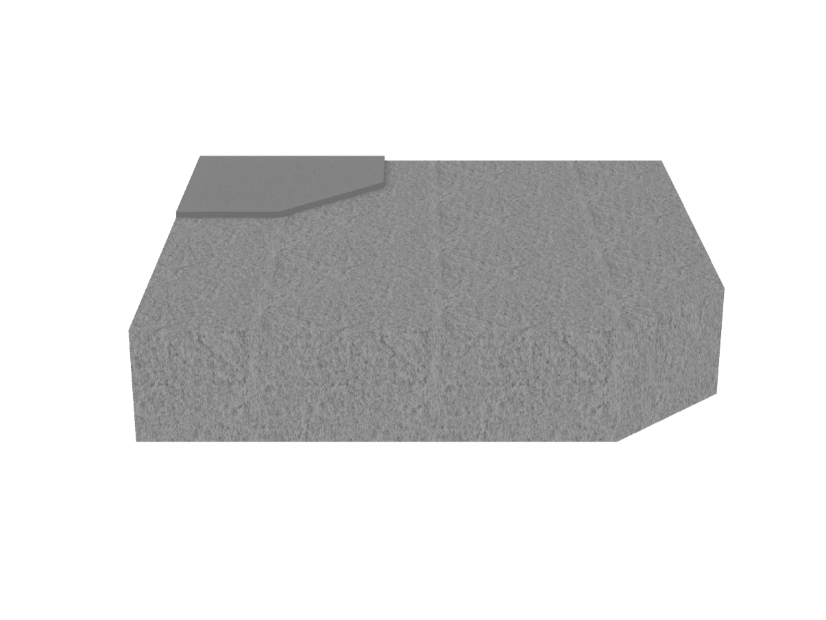 PVC/Felt or Felt/PVC/Felt